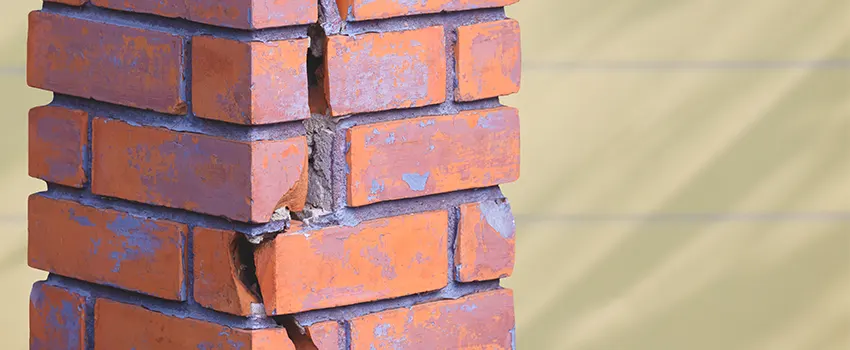 Repairing Cracked Porcelain Tiles for Fireplace in Edina, MN
