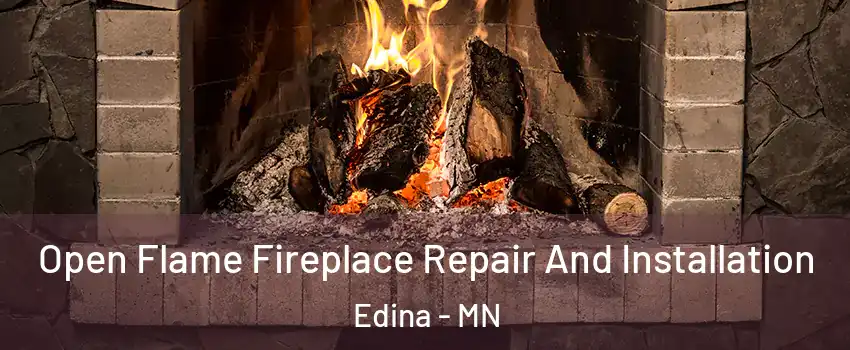  Open Flame Fireplace Repair And Installation Edina - MN